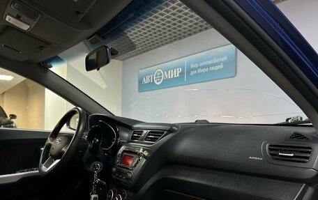 KIA Rio III рестайлинг, 2012 год, 812 000 рублей, 13 фотография