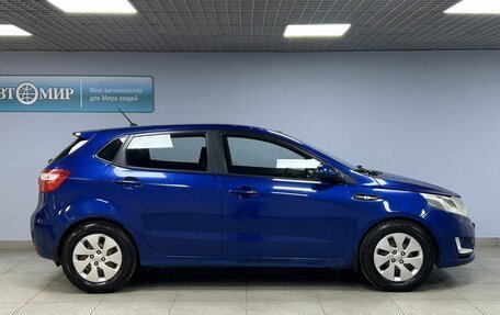 KIA Rio III рестайлинг, 2012 год, 812 000 рублей, 8 фотография