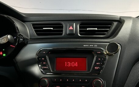 KIA Rio III рестайлинг, 2012 год, 812 000 рублей, 19 фотография