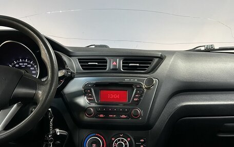 KIA Rio III рестайлинг, 2012 год, 812 000 рублей, 18 фотография