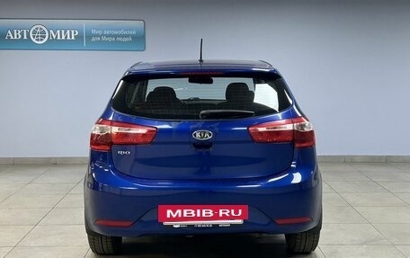 KIA Rio III рестайлинг, 2012 год, 812 000 рублей, 6 фотография