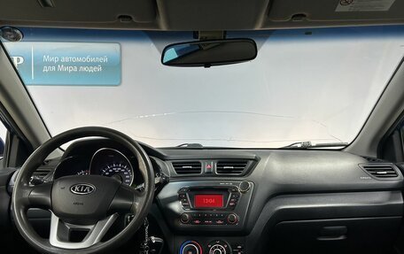 KIA Rio III рестайлинг, 2012 год, 812 000 рублей, 14 фотография