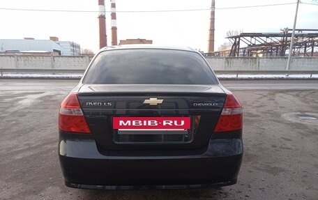 Chevrolet Aveo III, 2010 год, 570 000 рублей, 11 фотография