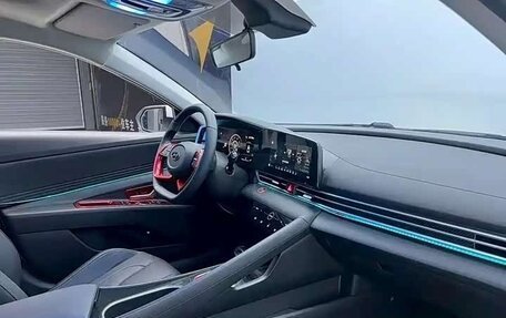 Hyundai Elantra, 2022 год, 1 030 000 рублей, 5 фотография