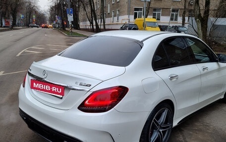 Mercedes-Benz C-Класс AMG, 2019 год, 7 500 000 рублей, 2 фотография