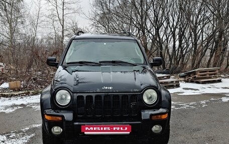 Jeep Cherokee, 2004 год, 750 000 рублей, 2 фотография
