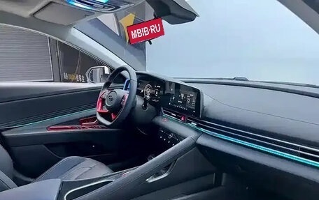 Hyundai Elantra, 2022 год, 1 030 000 рублей, 9 фотография