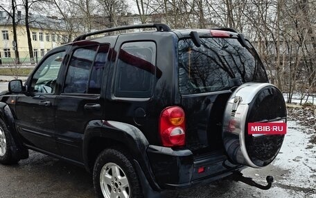 Jeep Cherokee, 2004 год, 750 000 рублей, 5 фотография