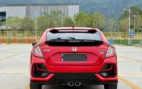 Honda Civic, 2021 год, 1 800 000 рублей, 4 фотография