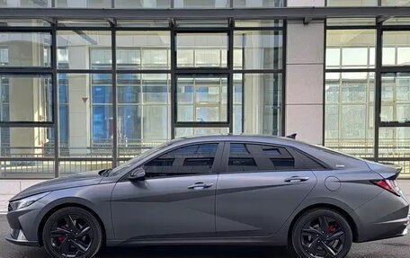 Hyundai Elantra, 2022 год, 1 650 000 рублей, 3 фотография