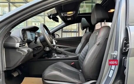 Hyundai Elantra, 2022 год, 1 650 000 рублей, 8 фотография