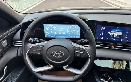 Hyundai Elantra, 2022 год, 1 650 000 рублей, 13 фотография