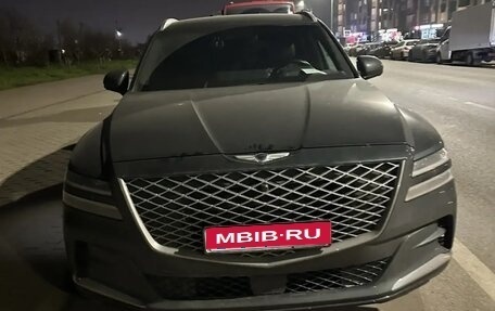 Genesis GV80 I, 2021 год, 6 700 000 рублей, 1 фотография