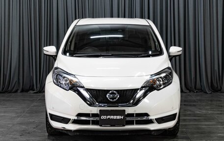 Nissan Note II рестайлинг, 2019 год, 1 319 000 рублей, 3 фотография