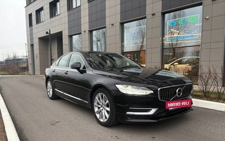 Volvo S90 II рестайлинг, 2019 год, 3 295 000 рублей, 3 фотография
