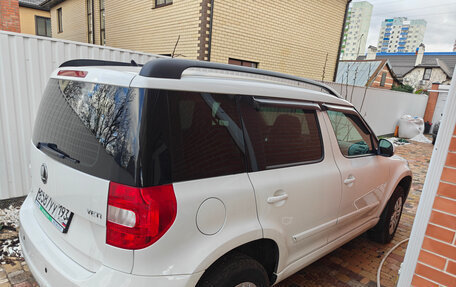 Skoda Yeti I рестайлинг, 2014 год, 1 400 000 рублей, 6 фотография