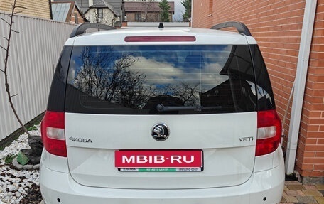 Skoda Yeti I рестайлинг, 2014 год, 1 400 000 рублей, 5 фотография