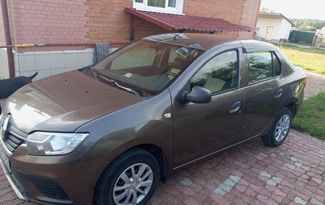 Renault Logan II, 2019 год, 700 000 рублей, 2 фотография