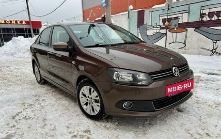 Volkswagen Polo VI (EU Market), 2014 год, 960 000 рублей, 10 фотография