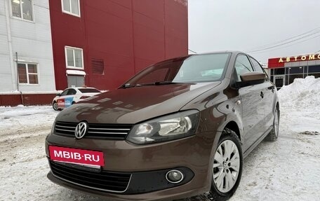 Volkswagen Polo VI (EU Market), 2014 год, 960 000 рублей, 12 фотография