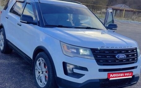 Ford Explorer VI, 2015 год, 2 700 000 рублей, 4 фотография