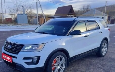 Ford Explorer VI, 2015 год, 2 700 000 рублей, 10 фотография