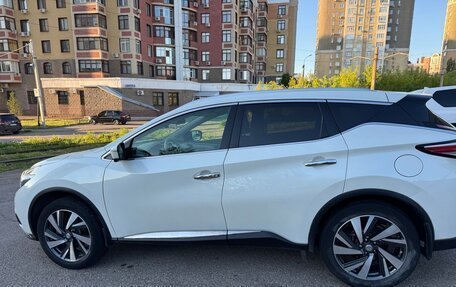 Nissan Murano, 2017 год, 2 595 000 рублей, 3 фотография