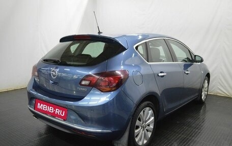 Opel Astra J, 2013 год, 747 175 рублей, 5 фотография