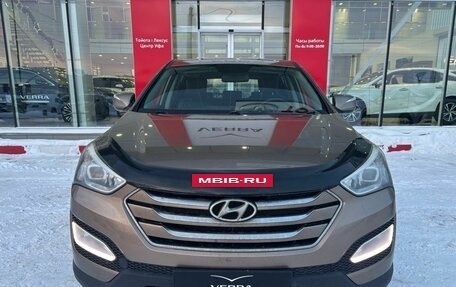 Hyundai Santa Fe III рестайлинг, 2013 год, 1 490 000 рублей, 2 фотография