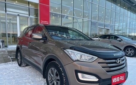 Hyundai Santa Fe III рестайлинг, 2013 год, 1 490 000 рублей, 3 фотография