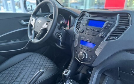 Hyundai Santa Fe III рестайлинг, 2013 год, 1 490 000 рублей, 11 фотография