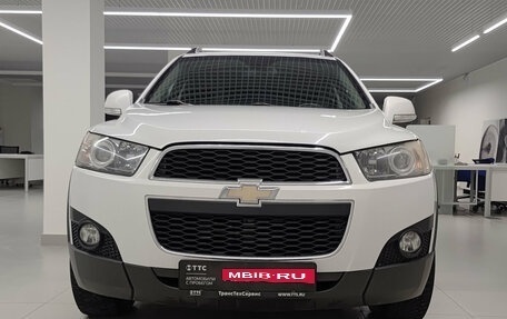 Chevrolet Captiva I, 2013 год, 1 299 000 рублей, 2 фотография