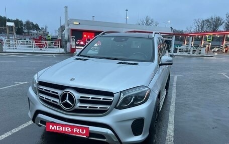 Mercedes-Benz GLS, 2019 год, 5 850 000 рублей, 2 фотография