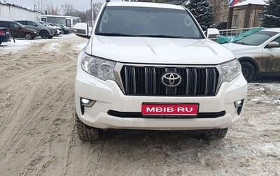 Toyota Land Cruiser Prado 150 рестайлинг 2, 2017 год, 4 150 000 рублей, 1 фотография