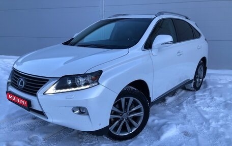Lexus RX III, 2013 год, 2 495 000 рублей, 1 фотография