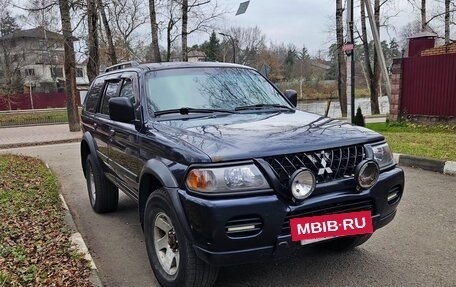 Mitsubishi Montero Sport, 2001 год, 350 000 рублей, 2 фотография