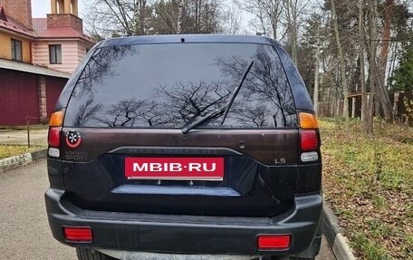 Mitsubishi Montero Sport, 2001 год, 350 000 рублей, 4 фотография