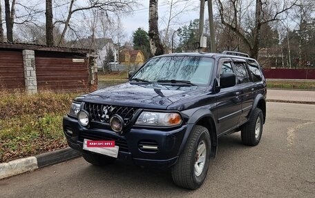 Mitsubishi Montero Sport, 2001 год, 350 000 рублей, 6 фотография