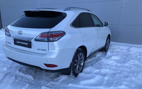Lexus RX III, 2013 год, 2 495 000 рублей, 7 фотография