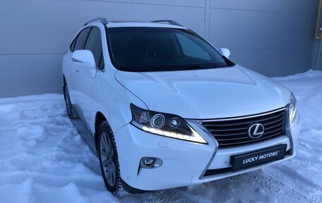 Lexus RX III, 2013 год, 2 495 000 рублей, 2 фотография