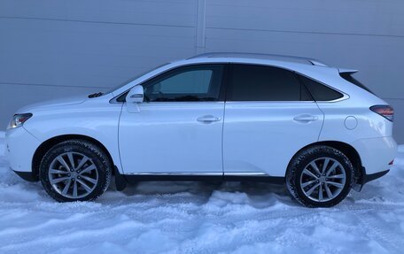 Lexus RX III, 2013 год, 2 495 000 рублей, 6 фотография