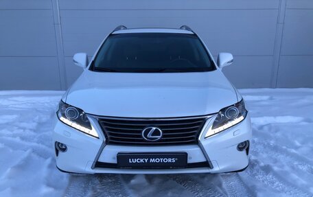 Lexus RX III, 2013 год, 2 495 000 рублей, 3 фотография