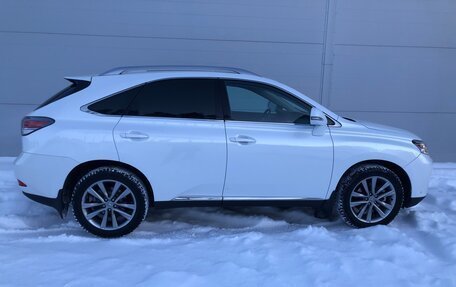 Lexus RX III, 2013 год, 2 495 000 рублей, 5 фотография