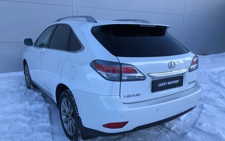 Lexus RX III, 2013 год, 2 495 000 рублей, 9 фотография