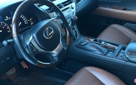 Lexus RX III, 2013 год, 2 495 000 рублей, 10 фотография