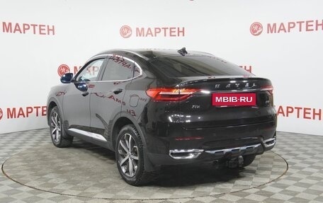 Haval F7x I, 2020 год, 1 845 000 рублей, 7 фотография