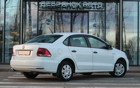 Volkswagen Polo VI (EU Market), 2016 год, 995 000 рублей, 3 фотография