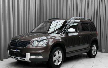 Skoda Yeti I рестайлинг, 2014 год, 770 000 рублей, 1 фотография