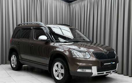 Skoda Yeti I рестайлинг, 2014 год, 770 000 рублей, 3 фотография
