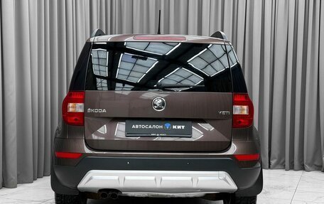 Skoda Yeti I рестайлинг, 2014 год, 770 000 рублей, 5 фотография